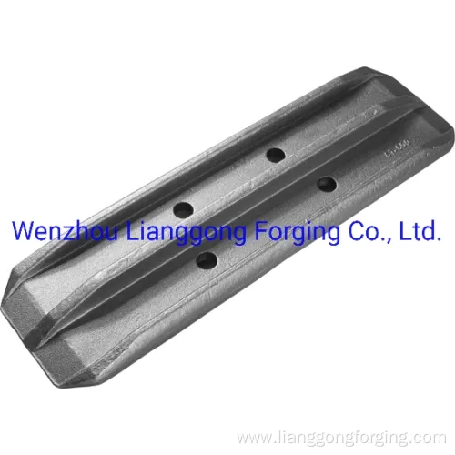 OEM Forging Steel Rubber Track Pad Used